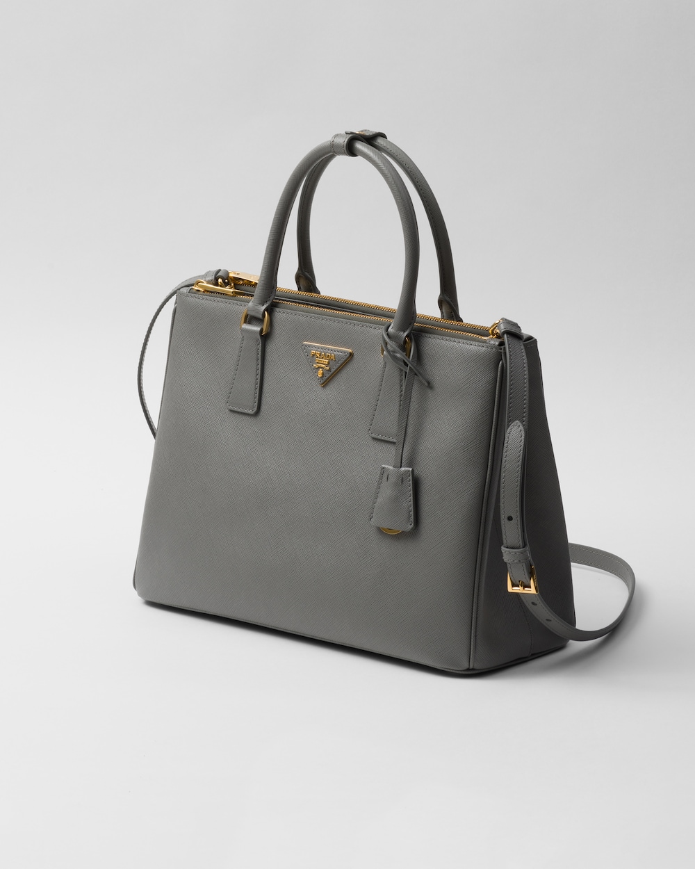 Large Prada Galleria Saffiano Leather Bag - Image 2